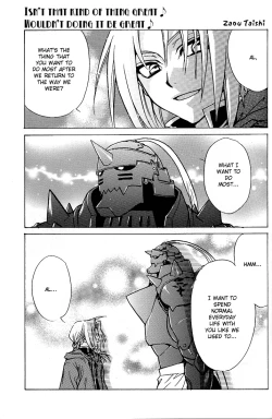 Page 4 of Kokka Renkinjutsushi no Tebiki | State Alchemist's Handbook