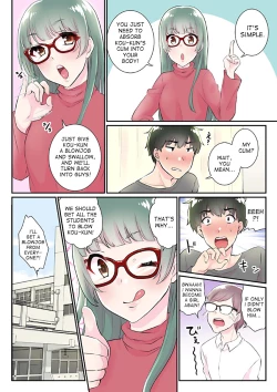 Page 14 of Nyotaika Harem Gakuen4