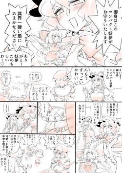 Page 22 of Touhou Pragmatizer Sono 12