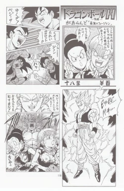 Page 117 of DRAGONBALL H Bessatsu Soushuuhen
