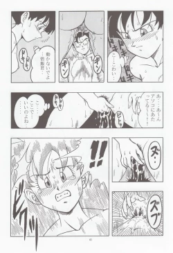 Page 40 of DRAGONBALL H Bessatsu Soushuuhen
