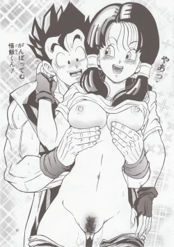 Page 90 of DRAGONBALL H Bessatsu Soushuuhen