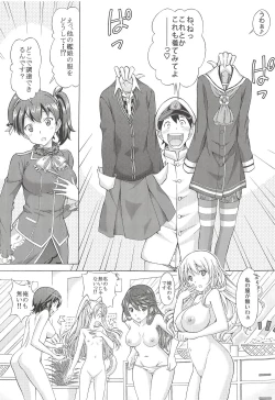 Page 10 of Kanmusu Kisekae Paradise!! Teitoku! Ecchi na Cosplay Kaga o Meshiagare