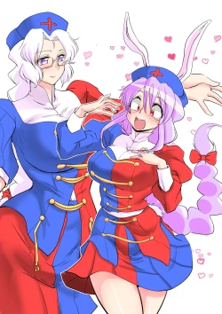 Page 4 of Touhou Request CG Shuu Sono 7