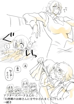 Page 18 of Touhou Request Gashuu Sono 1