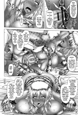 Page 24 of Joushiki Daha! Kuro Gal Bitch3, 5-8