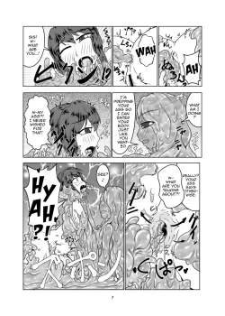 Page 7 of Watashi no Ane wa Slime Musumekame -
