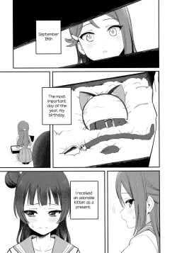 Page 3 of Yohaneko Choukyou Nikki | Yohaneko Training Diary