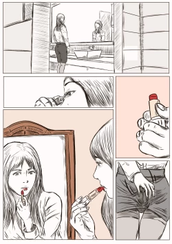 Page 11 of cute crossdressing teacher is my own slave. : PART 2