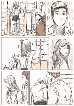 Page 14 of cute crossdressing teacher is my own slave. : PART 2