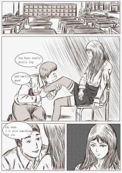 Page 22 of cute crossdressing teacher is my own slave. : PART 2