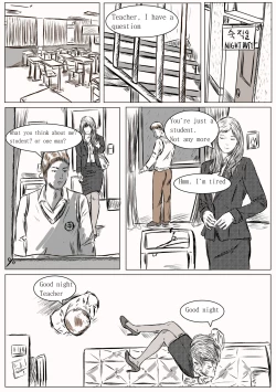 Page 6 of cute crossdressing teacher is my own slave. : PART 2