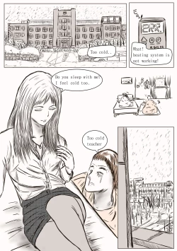 Page 7 of cute crossdressing teacher is my own slave. : PART 2