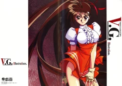 Page 1 of V.G.Perfect Collection Illustrations