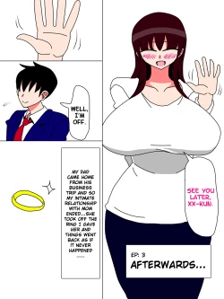 Page 45 of Boku to Kaa-san no Ikkagetsu