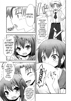 Page 4 of Hideyoshi Haitenai