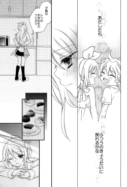 Page 64 of Kagamine Len x Rin Seijin Muke Sairokushuu RECORD Rimen