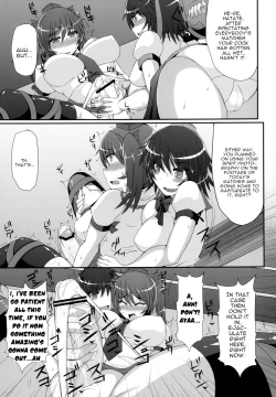 Page 161 of Gensoukyou Futanari Chinpo Wrestling Goudoushi GFCW Extreme