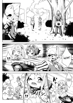 Page 10 of Neko Ochi Shine Fairies | The Cat Fall of the Shine Fairies