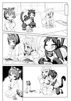 Page 22 of Neko Ochi Shine Fairies | The Cat Fall of the Shine Fairies
