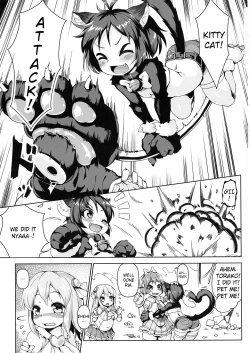 Page 3 of Neko Ochi Shine Fairies | The Cat Fall of the Shine Fairies