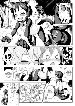 Page 7 of Neko Ochi Shine Fairies | The Cat Fall of the Shine Fairies