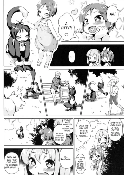 Page 8 of Neko Ochi Shine Fairies | The Cat Fall of the Shine Fairies
