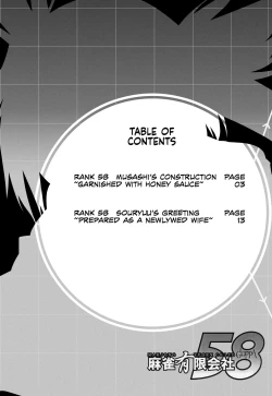 Page 2 of MUSASHI'S Kitchen Arsenal