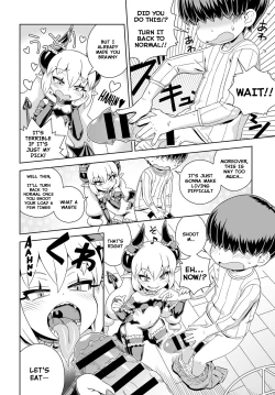 Page 4 of Meshimase ☆ Akumakko ♥ Sakyura | Let's Summon ☆ Demon Girl ♥ Sakyura