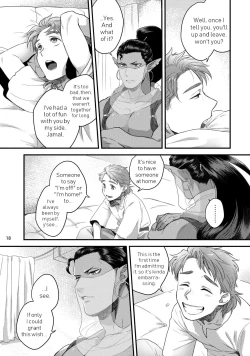 Page 21 of Senya Ichiya Happy Ever After | Arabian Nights Happy ever after