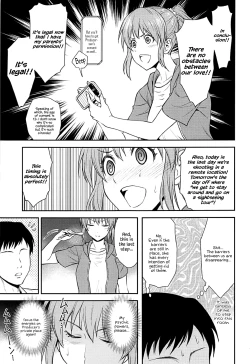 Page 8 of Koi no Psychokinesis