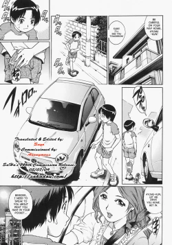 Page 3 of Kinbaku Choukyou Shounen 4P Oyako Donburi!! |Bondage Training Boys 4P Mother Daughter Donburi!!