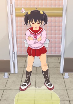 Page 68 of ～ イジメのある風景 ～ おいで、ポチ! 女子トイレで折檻したるっ