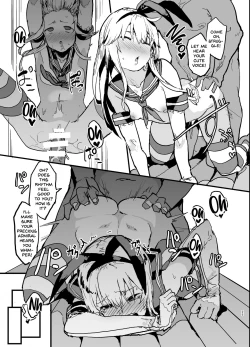 Page 25 of Futokutei Tasuu no Otoko to Berochuu Sex Suru Shimakaze Netorase Bon | A Book Where Shimakaze Has Passionate Netorase Sex With a Large Number of Men