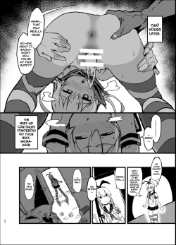 Page 26 of Futokutei Tasuu no Otoko to Berochuu Sex Suru Shimakaze Netorase Bon | A Book Where Shimakaze Has Passionate Netorase Sex With a Large Number of Men