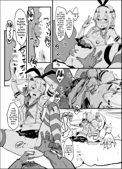 Page 7 of Futokutei Tasuu no Otoko to Berochuu Sex Suru Shimakaze Netorase Bon | A Book Where Shimakaze Has Passionate Netorase Sex With a Large Number of Men