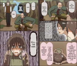 Page 4 of Sei ga Buchimakerareta Bed Sheet