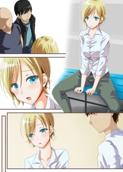 Page 8 of Minna de Mederu Shemale-san