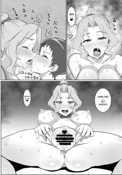 Page 8 of Okeisan's Dirty Lewd Challenge