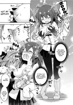 Page 8 of Boku no Master wa "Iya" tte Ienai. | My Master Can't Say "No"