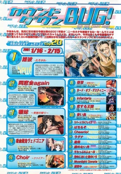 Page 26 of BugBug 2001-04