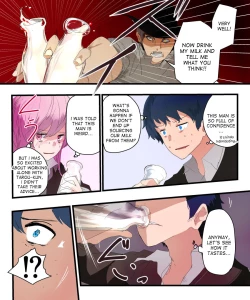 Page 4 of Kyuukyoku no Milk | the ultimate milk