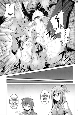 Page 22 of Megumin Slime-zuke! | Slime immersed Megumin!