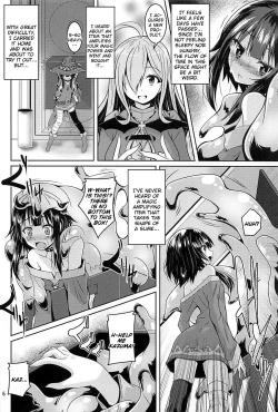 Page 5 of Megumin Slime-zuke! | Slime immersed Megumin!