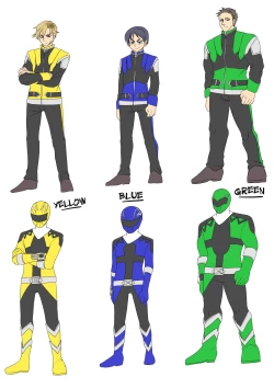 Page 42 of Juunishin Tiger Red| Zodiac Beast Ranger Tiger Red