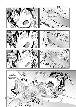 Page 17 of Ore no Bikini Armor no Naka ga Hen desu!