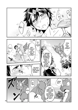 Page 19 of Ore no Bikini Armor no Naka ga Hen desu!