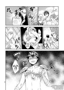 Page 9 of Ore no Bikini Armor no Naka ga Hen desu!