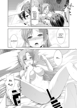 Page 8 of Shinkon dashi Asuna to Omoikkiri Love Love Shiyou!