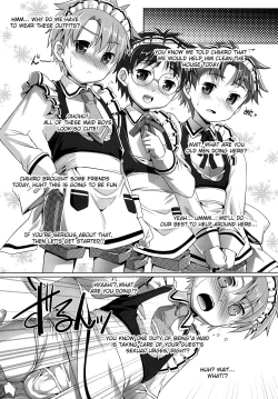 Page 16 of Shounen wa Kaseifu no Yume o Miru ka?